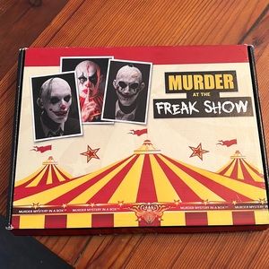 Murder Mystery cold case game